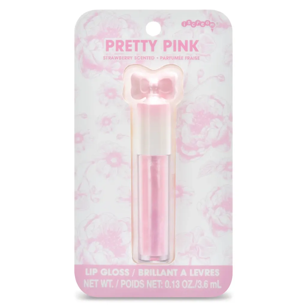 Pretty Pink Lip Gloss