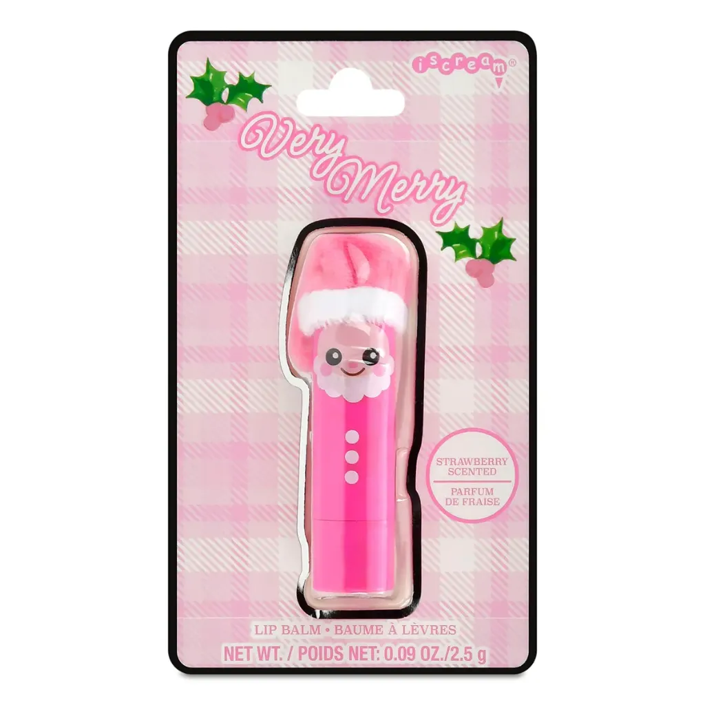 [815-498] Very Merry Santa Lip Balm