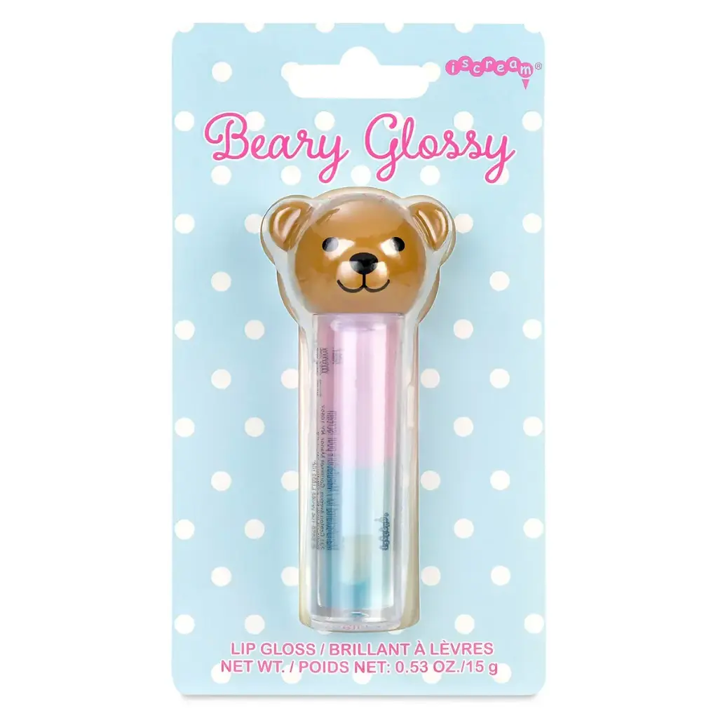 [815-499] Beary Glossy Lip Gloss