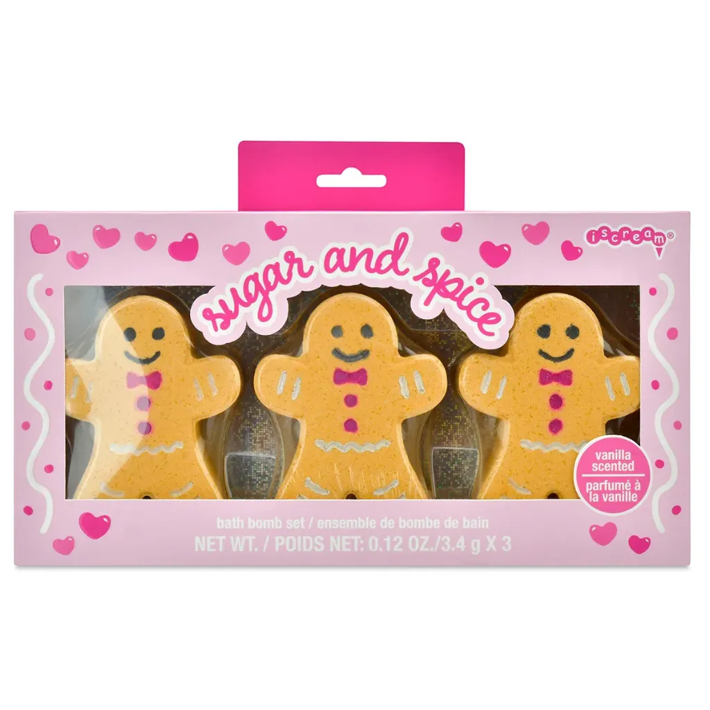 Sugar And Spice Bath Bomb Set