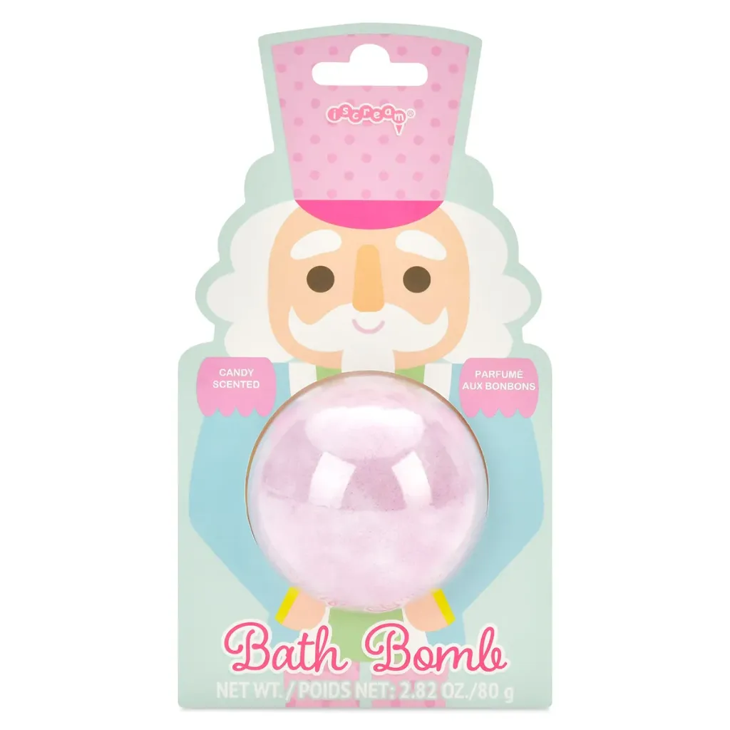 [815-490] Nutcracker Treat Bath Bomb