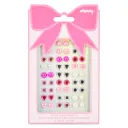 Bow Stick On Earrings