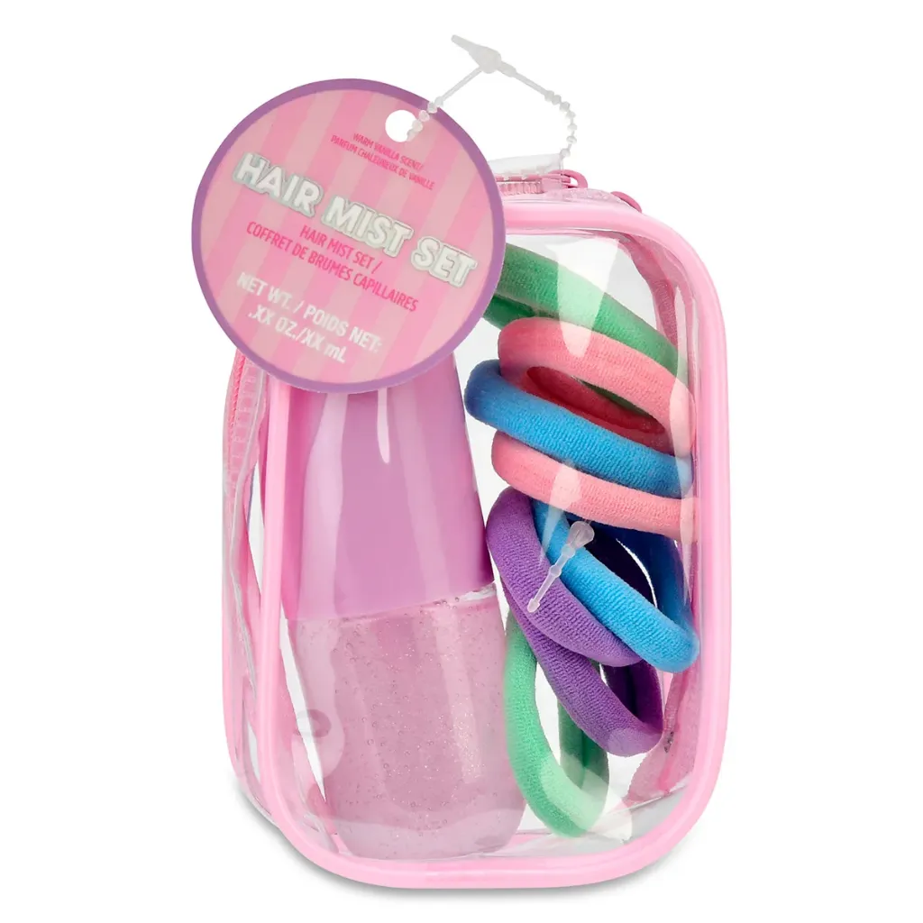 Bag Charm Hair Mist Set