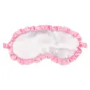 Pretty Pink Toile Eye Mask