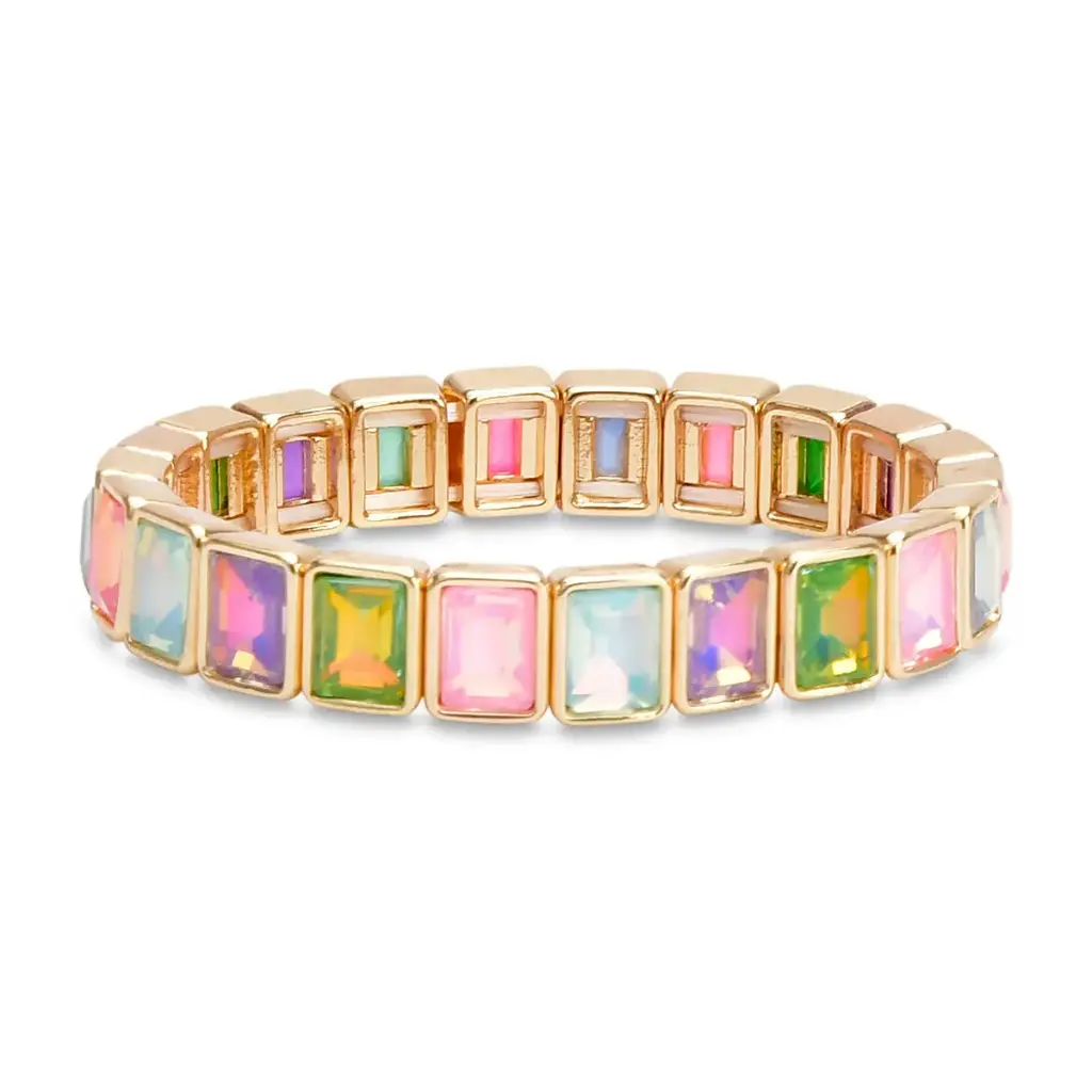 Multicolor Gem Bracelet