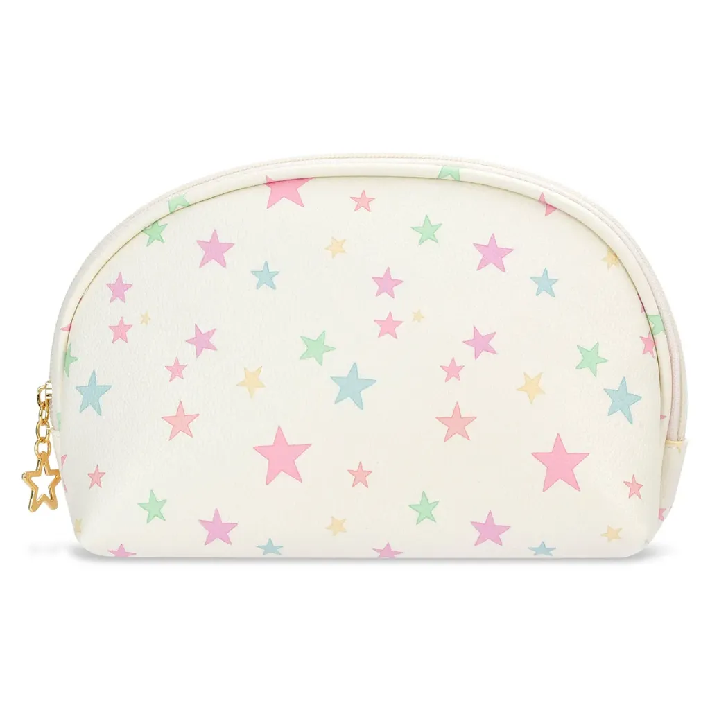 [810-2523] Stardust Oval Cosmetic Bag