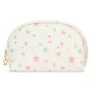 Stardust Oval Cosmetic Bag