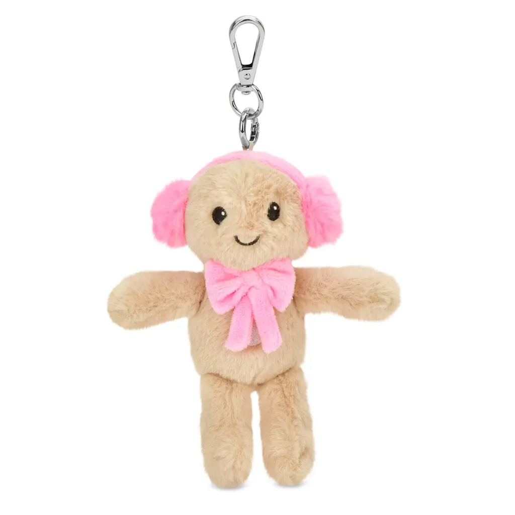 Gingerbread Bag Charm