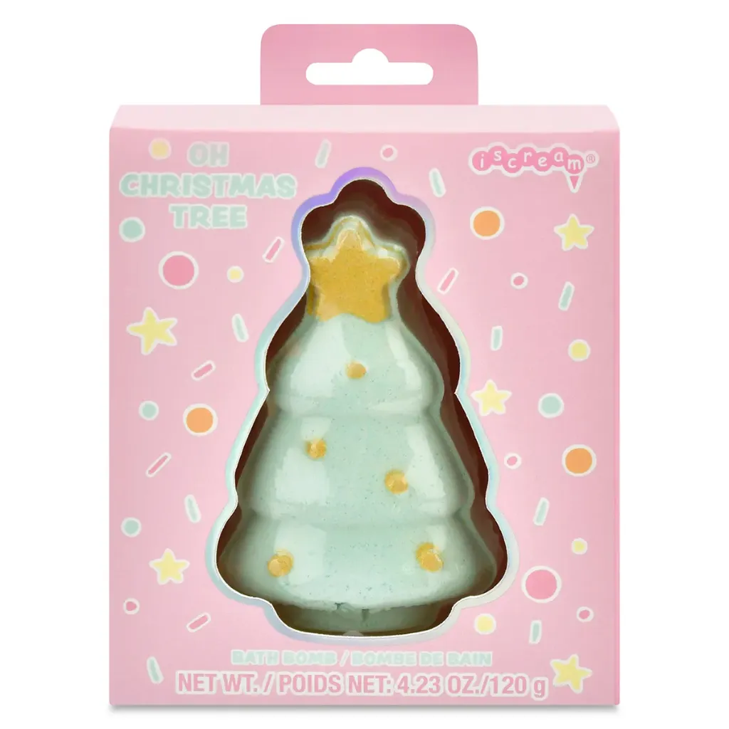 [815-502] Christmas Tree Bath Bomb