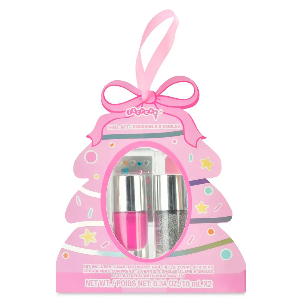 Christmas Tree Nail Polish Set