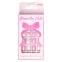 Bow Press On Nails 