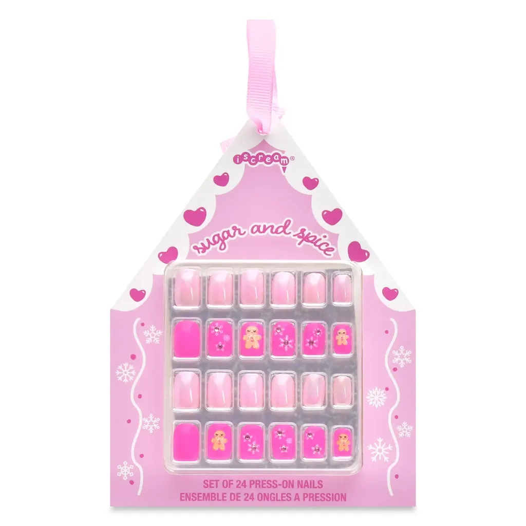 Sugar And Spice Press On Nails