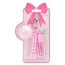Bow Lip Gloss & Lip Balm Key Chain Set