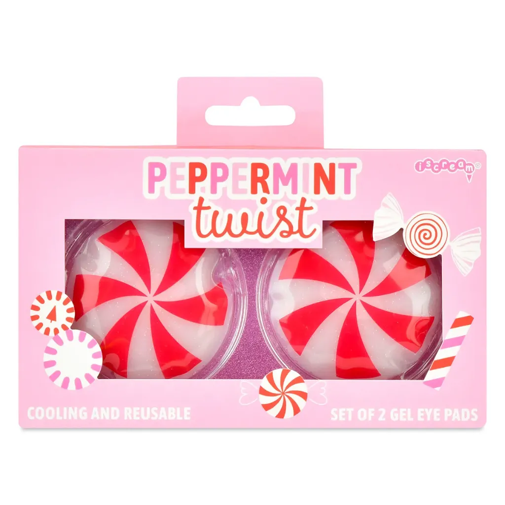Peppermint Gel Eye Pads
