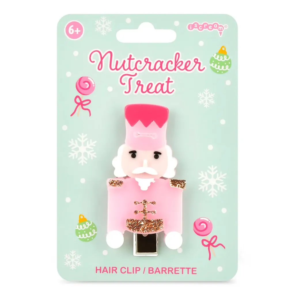 [880-644] Nutcracker Hair Clip