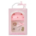 Pretty Pink  DIY Hair Clip