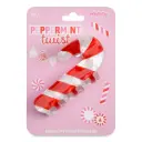Candy Cane Hair Clip