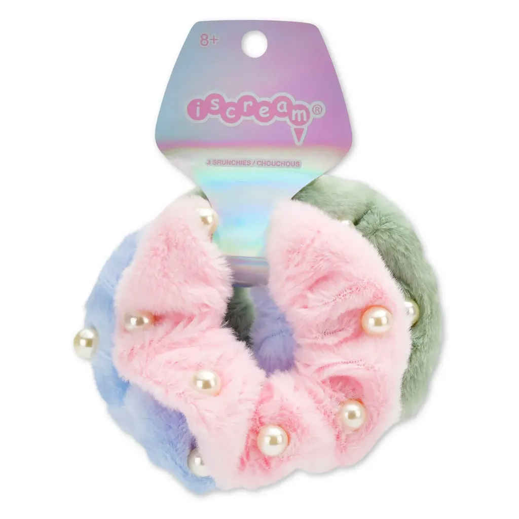 [880-649] Pearl Scrunchie Set
