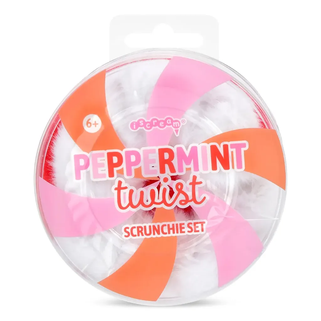 [880-654] Peppermint Scrunchie Set