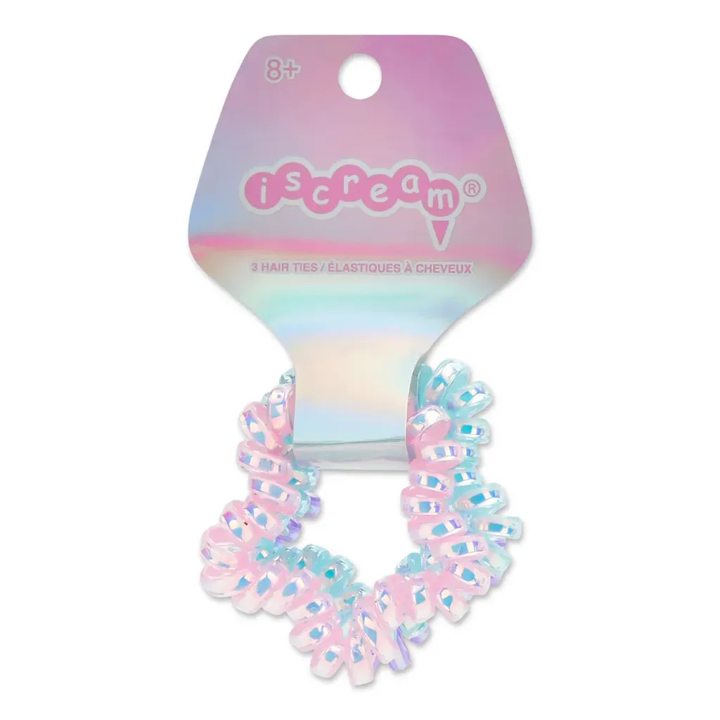 Star Coil Hair Tie Set