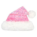 Sequin Santa Hat