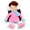 Ice Skater Girl Plush Character