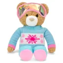 Ski Bear Plush Character