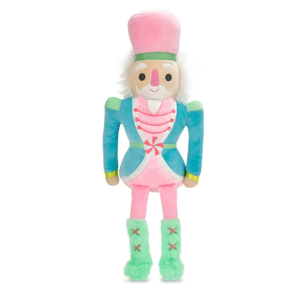 Peppermint Prince Nutcracker Plush Character
