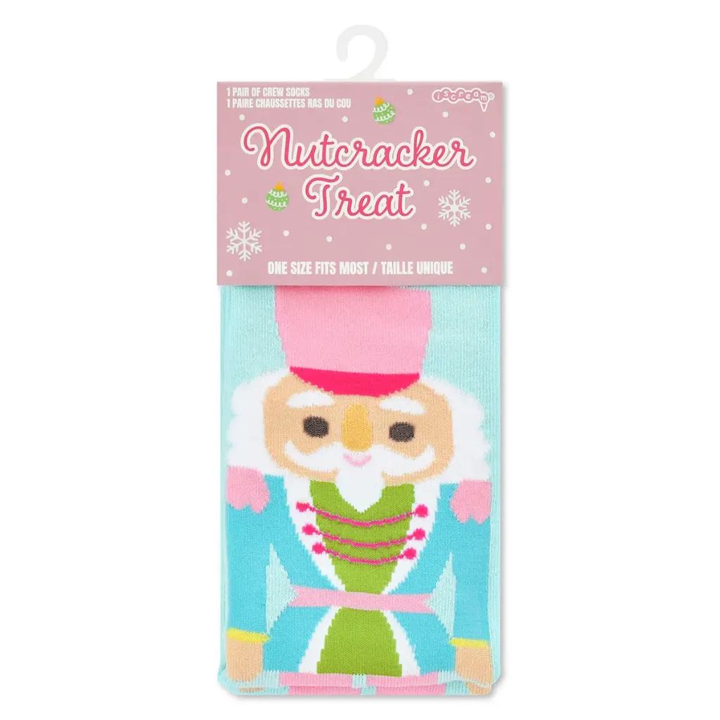 [820-4457] Nutcracker Socks