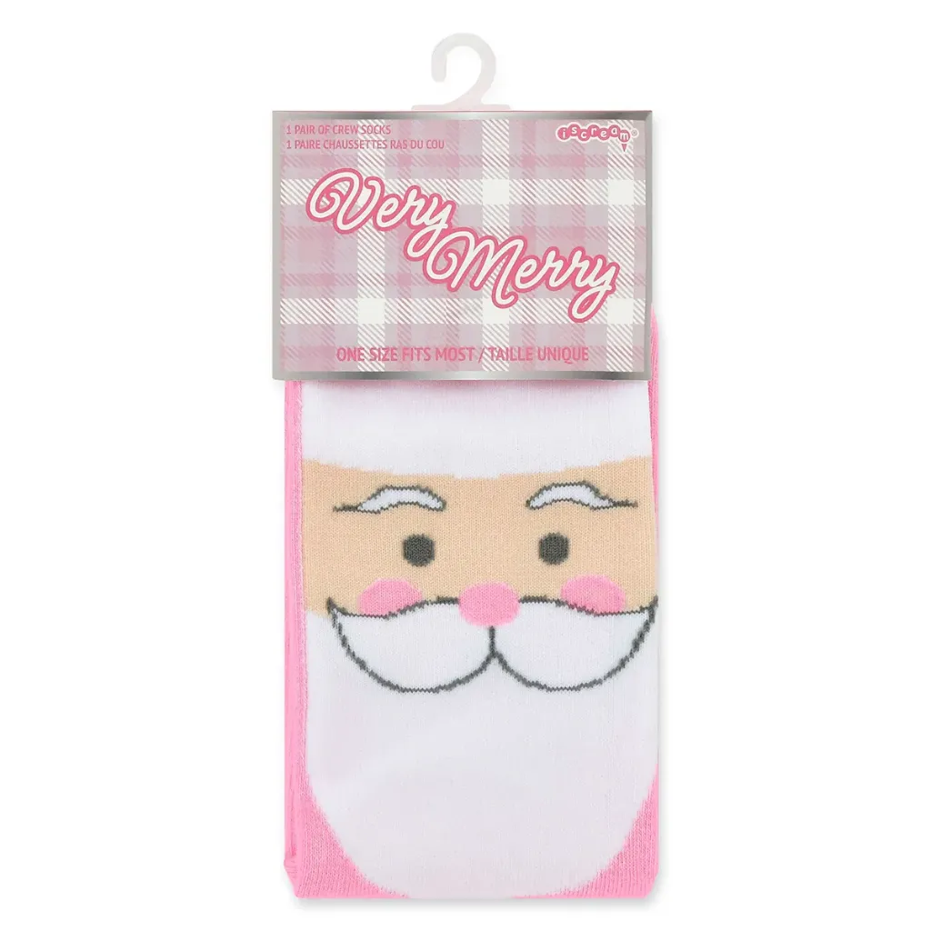 Merry Santa Socks