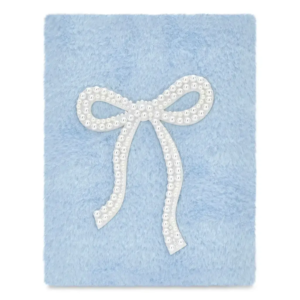 [724-1098] Blue Pearl Bow Journal