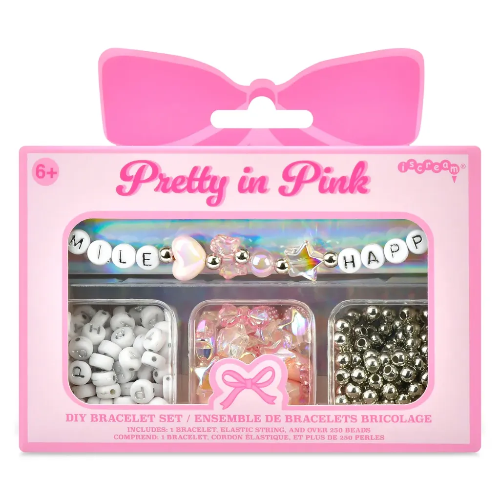Pretty In Pink DIY Bracelet Set