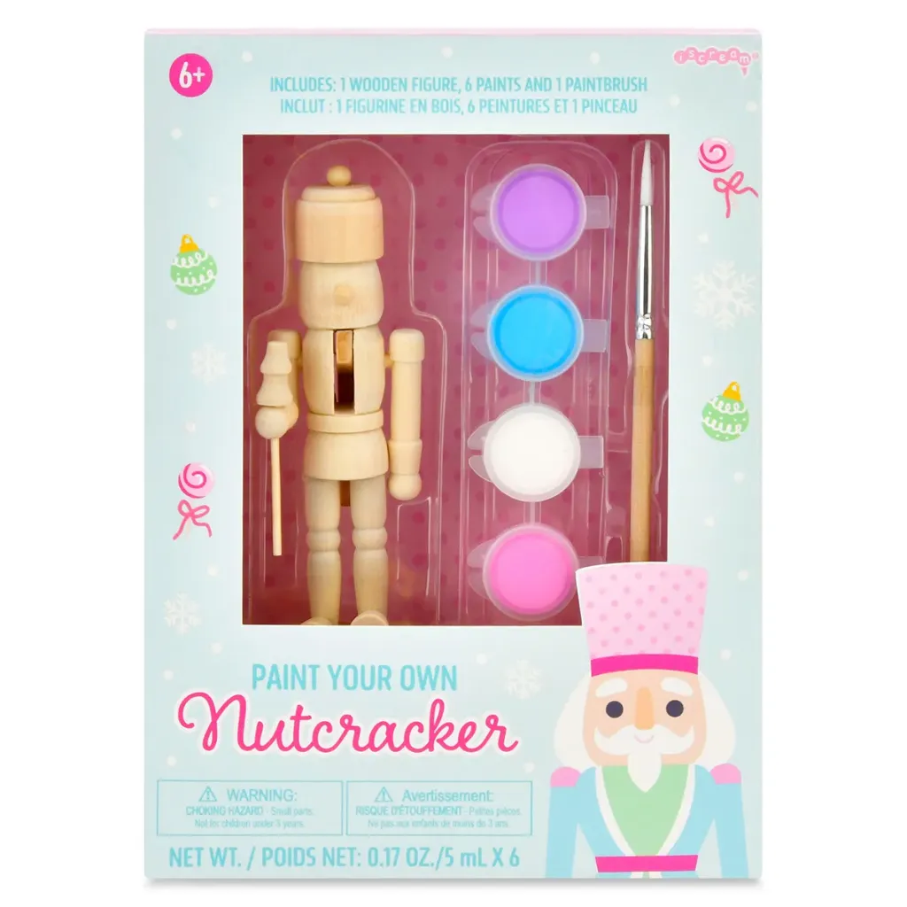 [770-529] Paint Your Own Nutcracker Treat