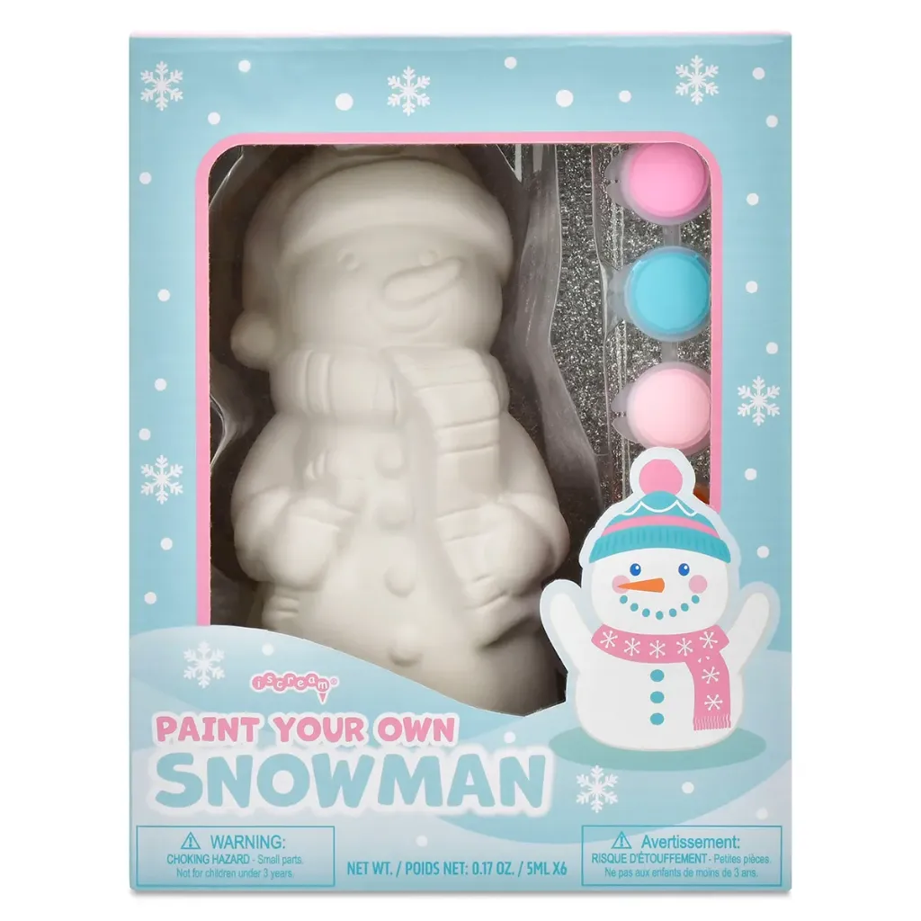 [770-535] Paint Your Own Snowman