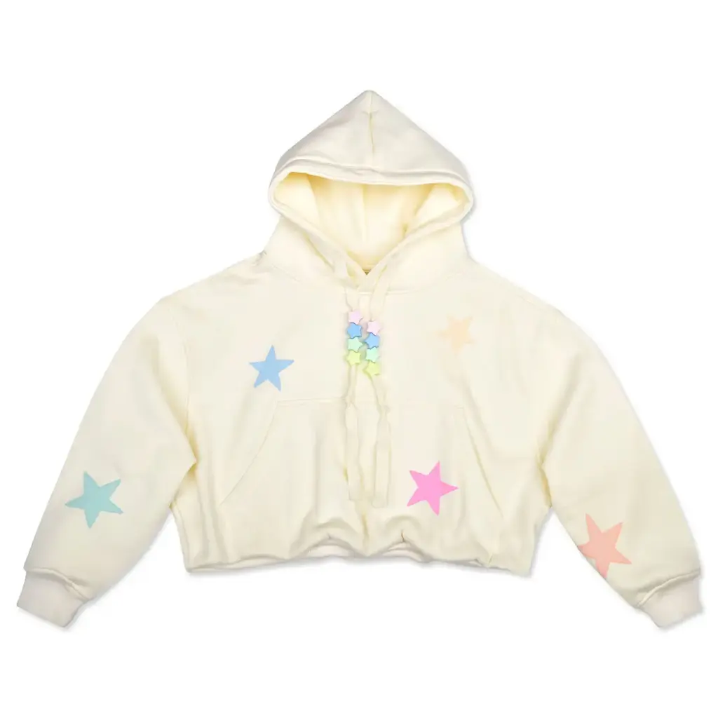 [820-4488S] Stardust Hoodie Sweatshirt (Youth Small (6-8))