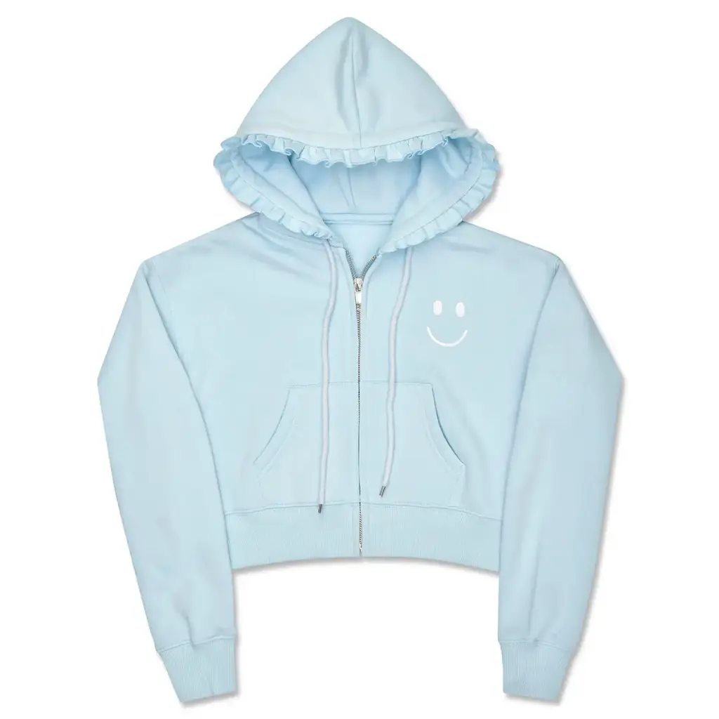 [820-4494S] Chase the Blues Away Hoodie Sweatshirt (Youth Small (6-8))