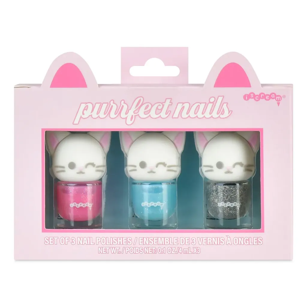Pretty Kitty Nail Polish Set