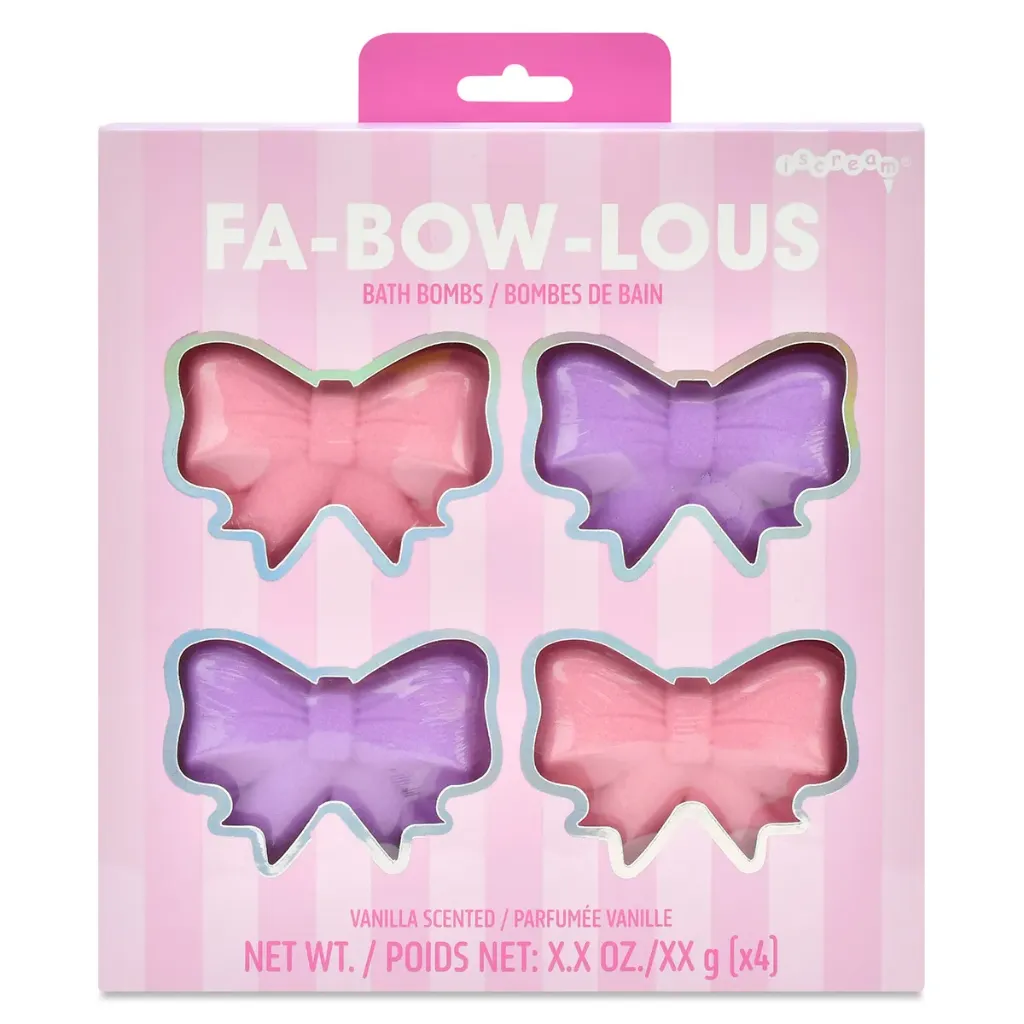 Fa-Bow-Lous Bows Bath Bomb Set