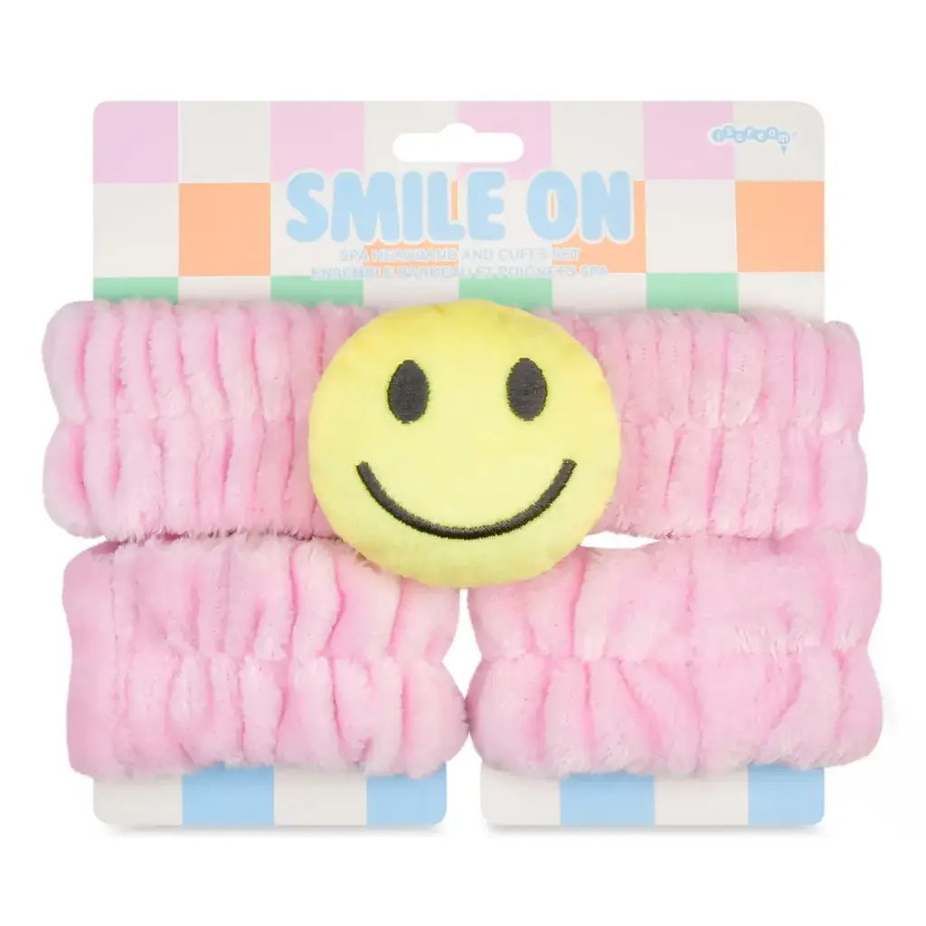 [815-518] Pretty Smile Check Spa Set 