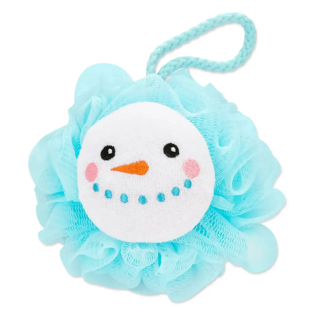 [815-515] Snowman Bath Loofa
