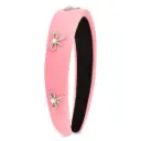 Rhinestone Bows Pink Headband