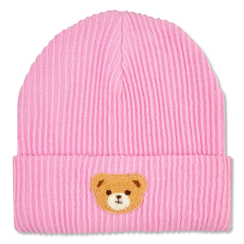 [820-4493] Beary Coquette Beanie Hat