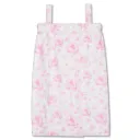Pretty Pink Toile Spa Wrap
