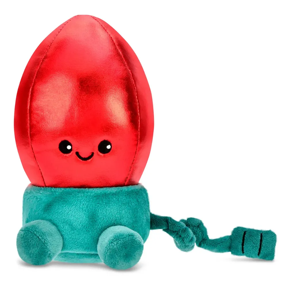 [780-5524] Christmas Light Plush Character