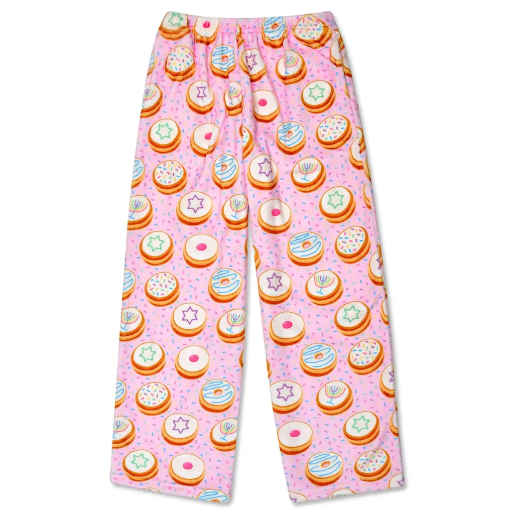 Hanukkah Donuts Plush Pants