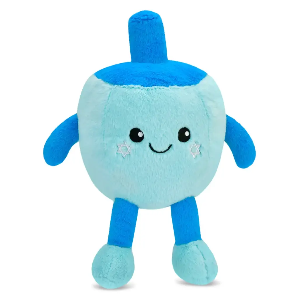 [780-5530] David Dreidel Plush Character