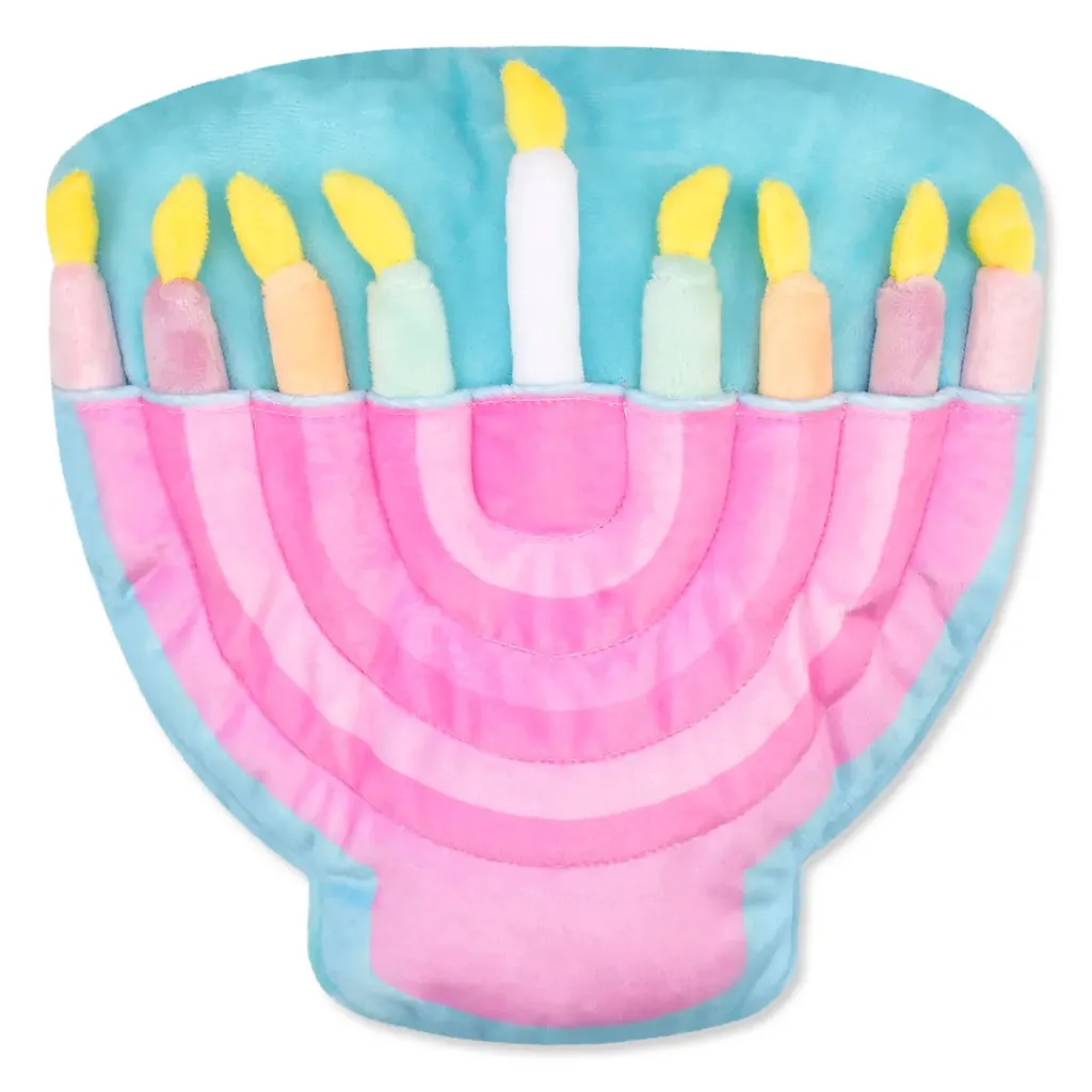 Hanukkah Menorah Plush