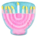 Hanukkah Menorah Plush