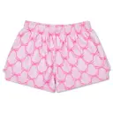 Sweet Trellis Bow Plush Shorts