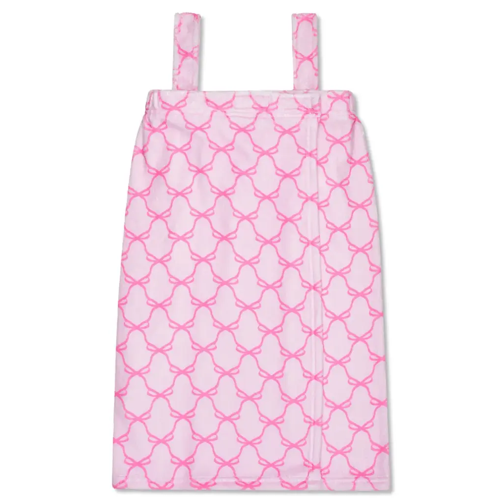 [820-4515XS-S] Sweet Trellis Bow Spa Wrap (Youth X-Small/Small (4-8))